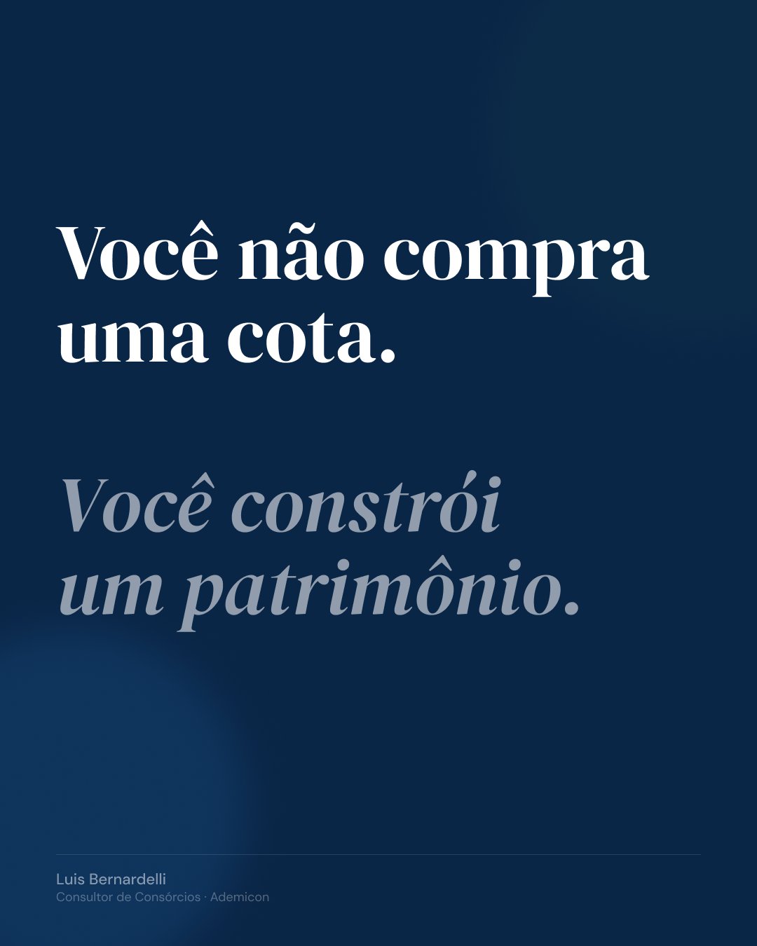 Template posicionamento