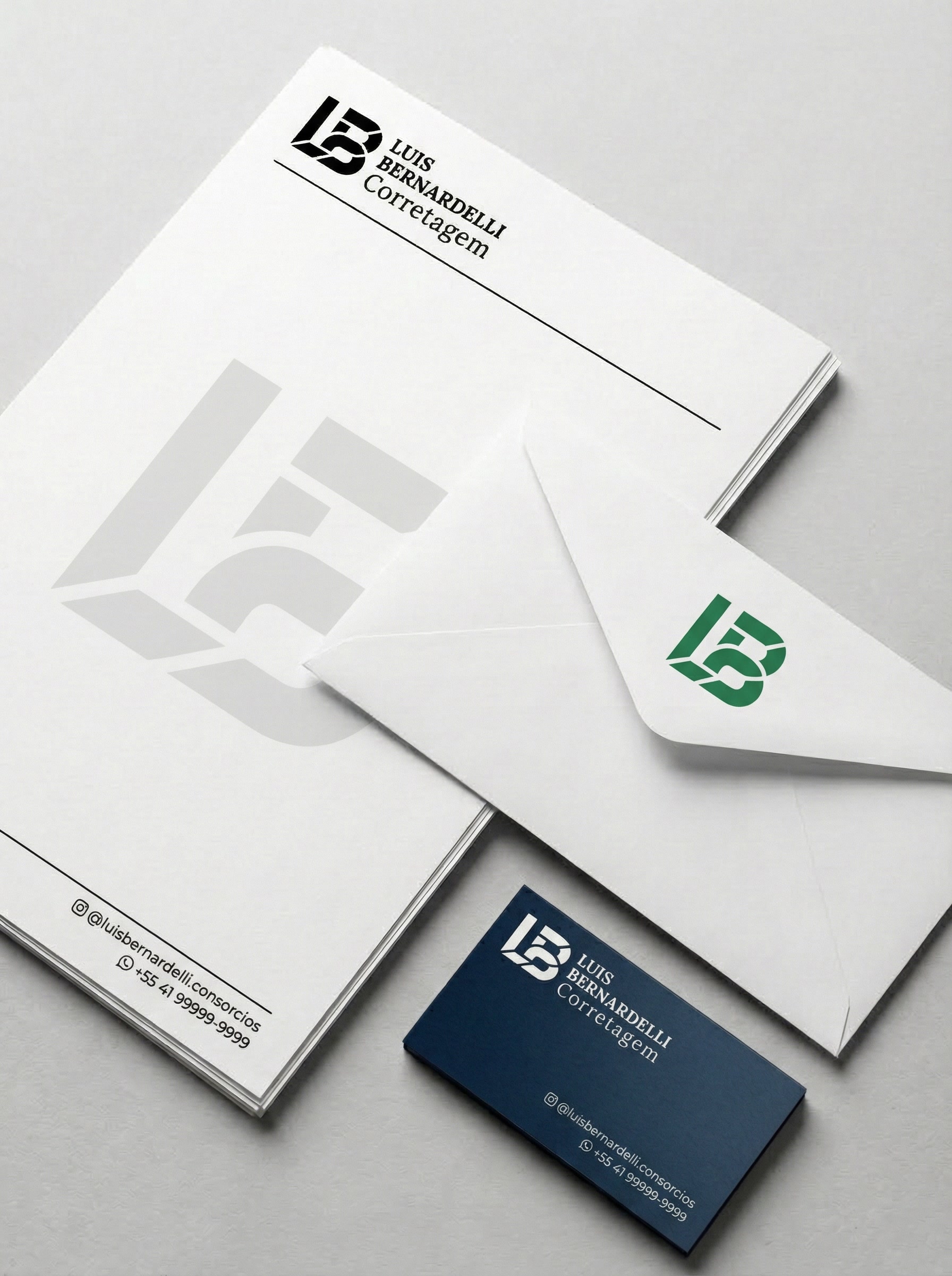 Luis Bernardelli — Identidade visual e branding estratégico