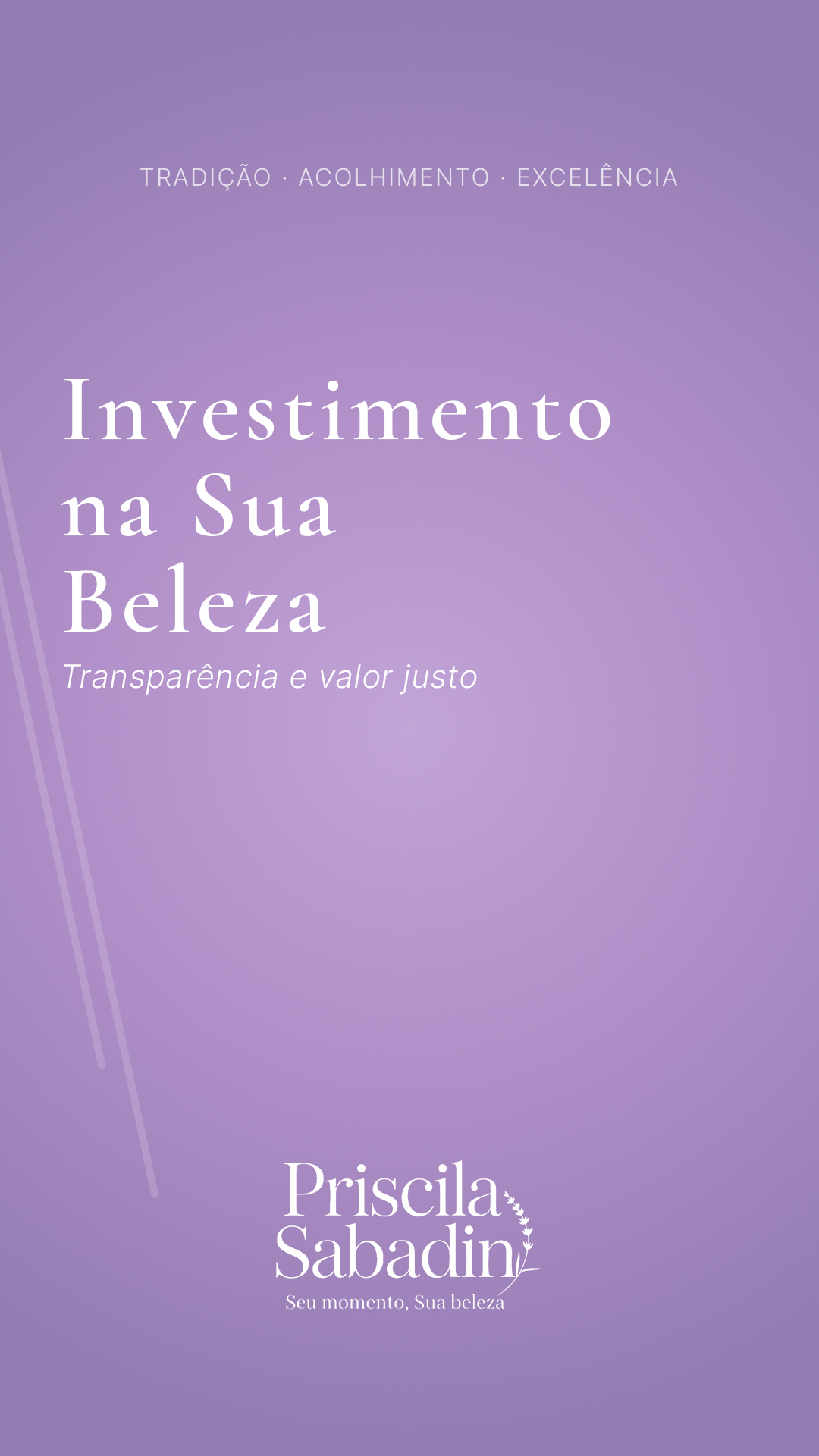 Valores — Abertura
