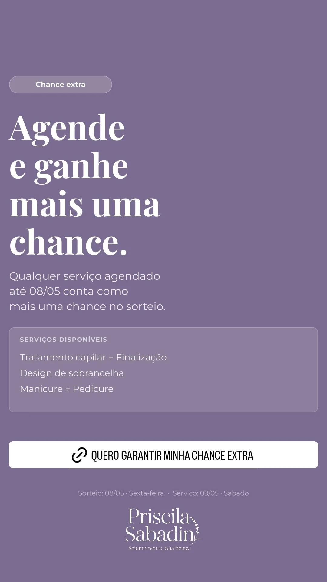 Story Dia das Mães — Dia 4