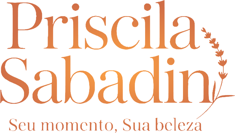 Logo Studio Priscila Sabadin — degradê