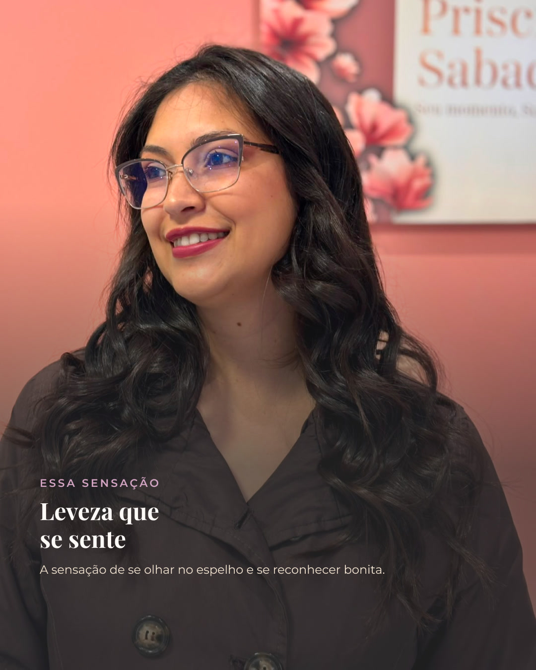Maquiagem e Cabelo — Sensação final