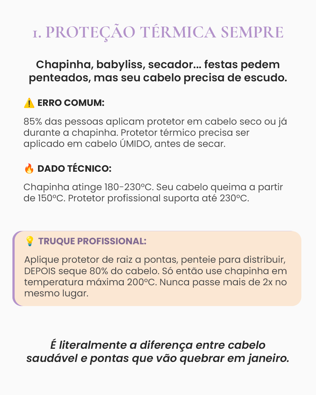 Slide 2 — Proteção Térmica