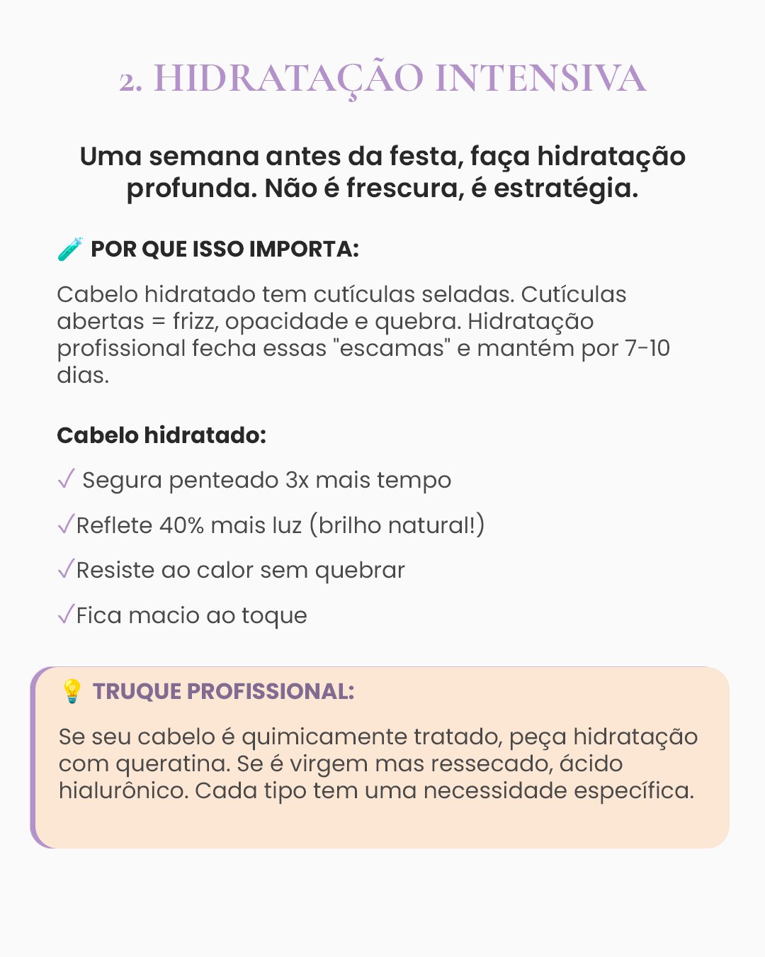 Slide 3 — Hidratação