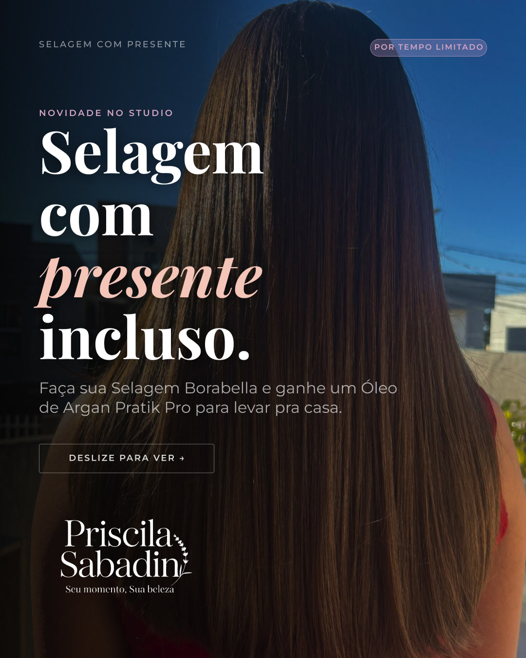 Selagem + Óleo de Argan — Capa