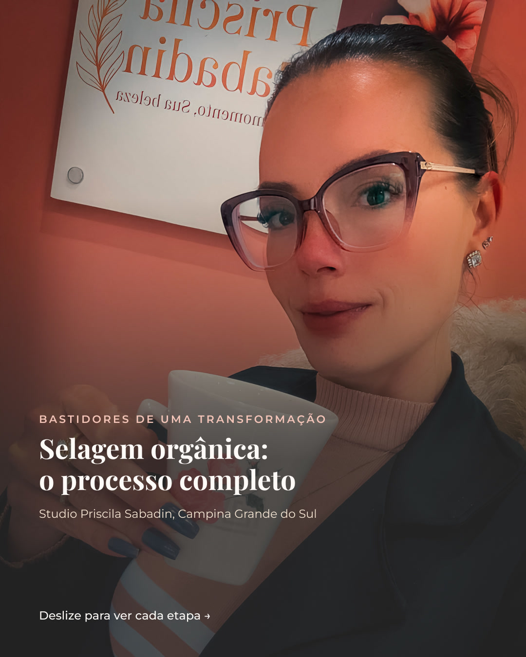 Selagem Orgânica — Capa: Bastidores da Transformação