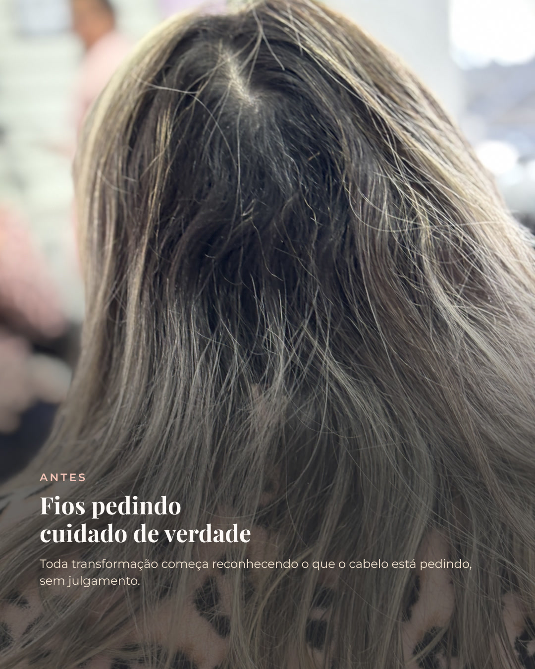 Selagem Orgânica — Antes