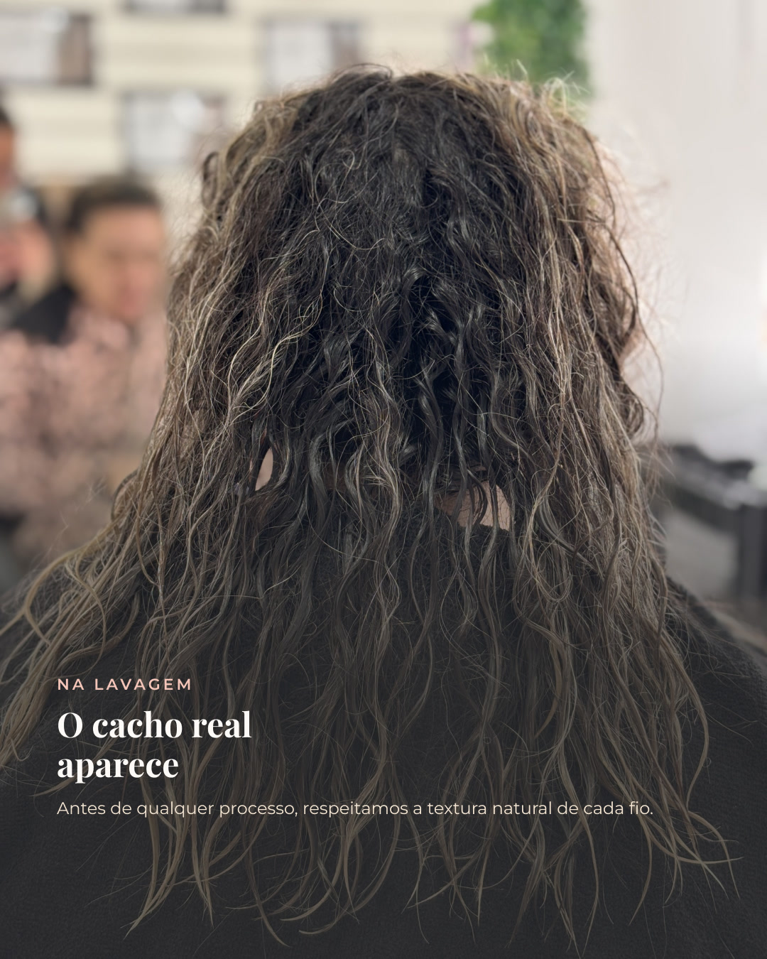 Selagem Orgânica — Na lavagem