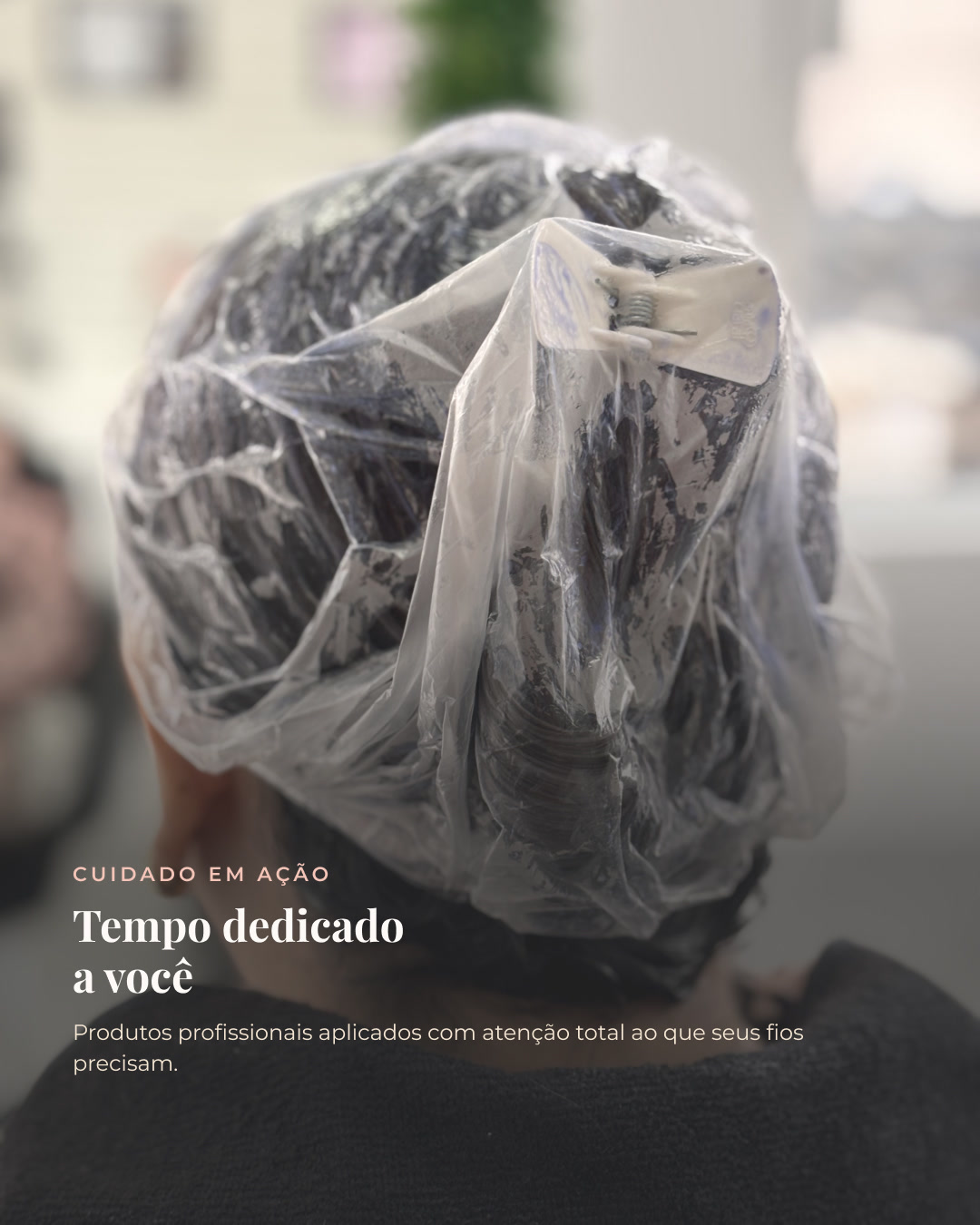 Selagem Orgânica — Produto aplicado