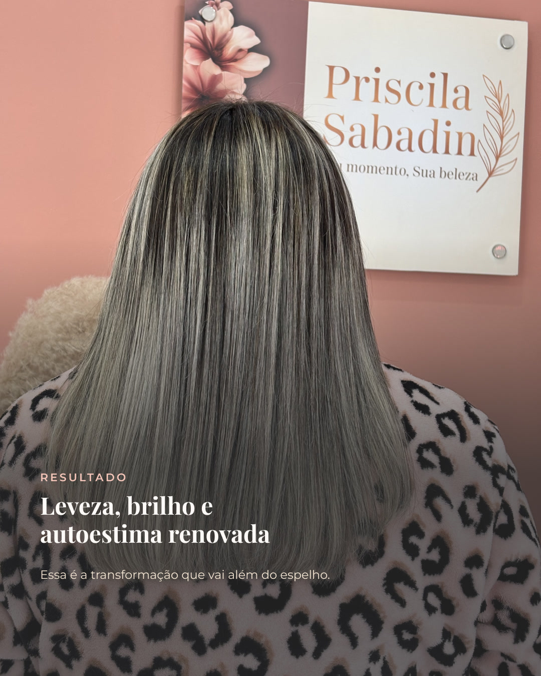 Selagem Orgânica — Resultado final