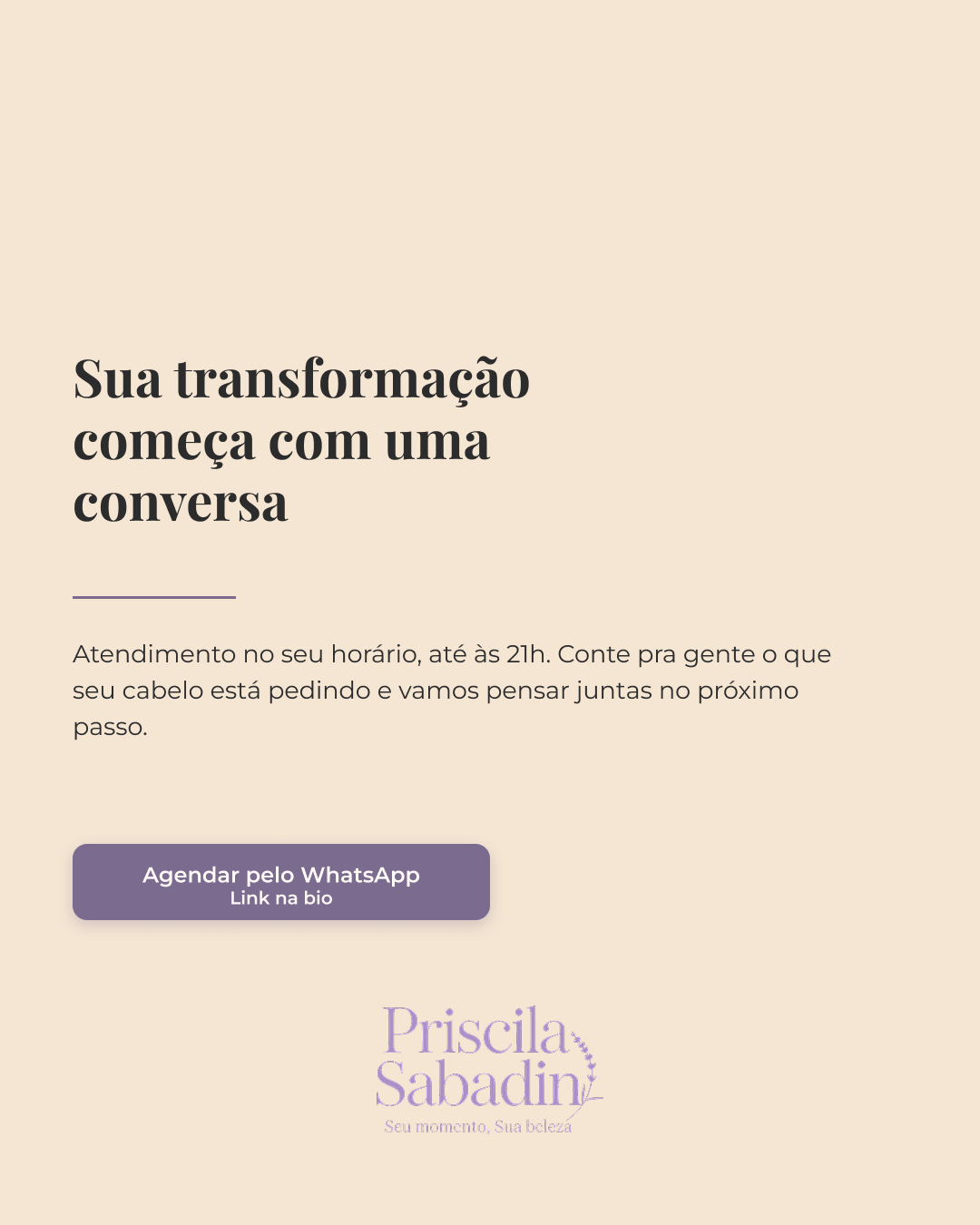 Selagem Orgânica — CTA de agendamento